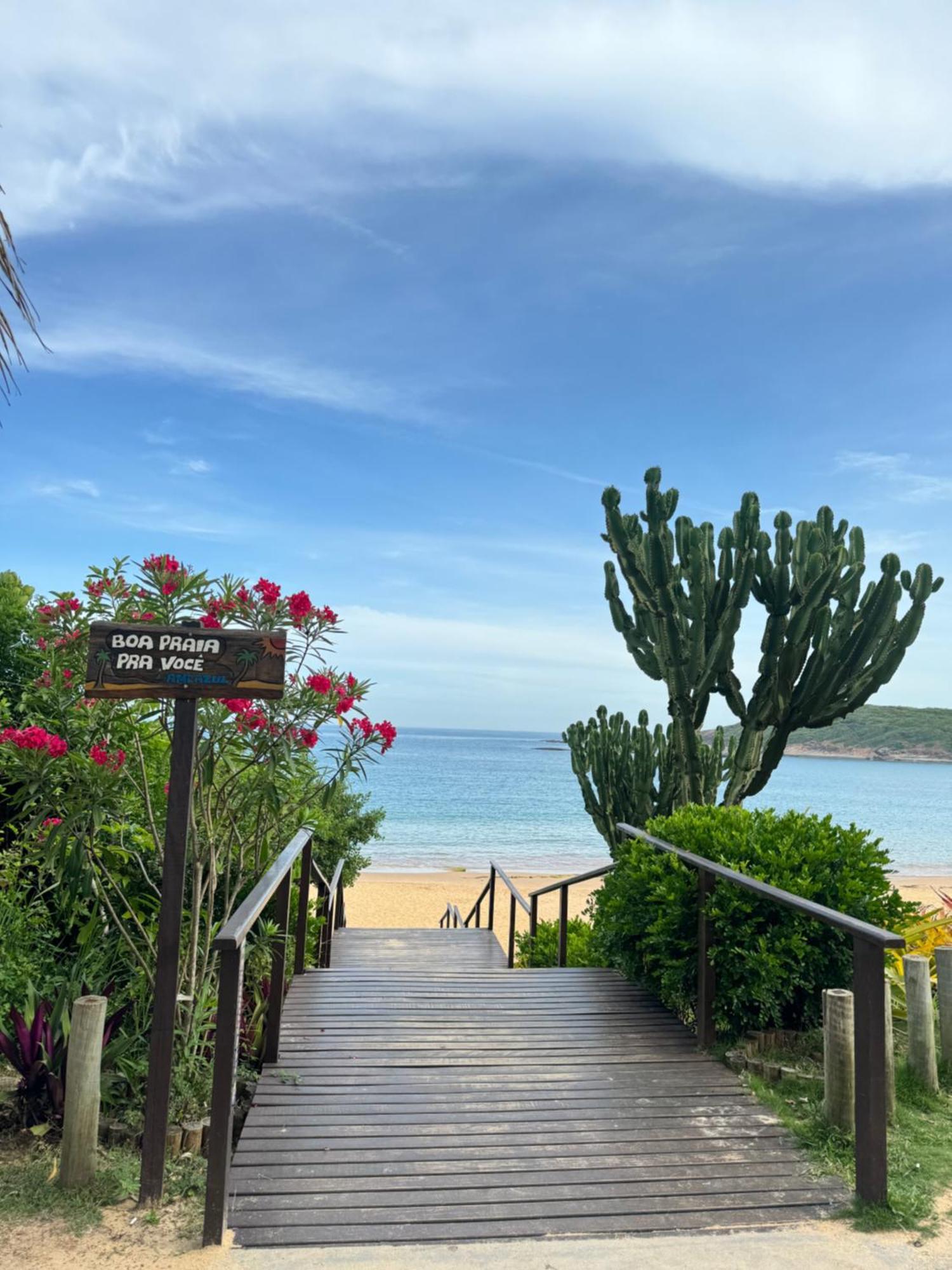 Enseada Azul - Apto 150M Da Praia De Peracanga Guarapari Zewnętrze zdjęcie